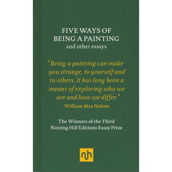 ISBN Five Ways of Being a Painting and Other Essays livre classiques Anglais Couverture rigide