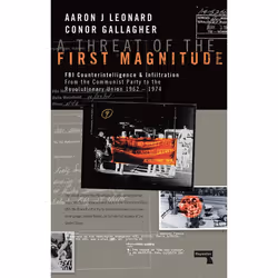 ISBN A Threat of the First Magnitude, Livre broché, 330 pages