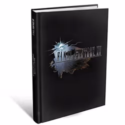 Bradygames Final Fantasy XV - Collector Guide, jeux, Français, Couverture rigide