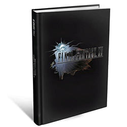 Bradygames Final Fantasy XV - Collector Guide livre jeux Français Couverture rigide