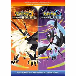 Guide officiel Pokemon ultra-soleil et ultra-lune - Nintendo 3DS