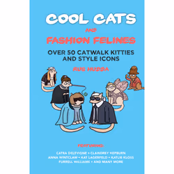 ISBN Cool Cats and Fashion Felines, Anglais, Couverture rigide, 64 pages