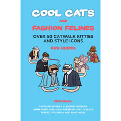 ISBN Cool Cats and Fashion Felines livre Anglais Couverture rigide 64 pages