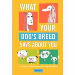 ISBN What Your Dog's Breed Says About You, Anglais, Couverture rigide, 64 pages