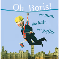 ISBN Oh Boris!, Anglais, Couverture rigide, 64 pages