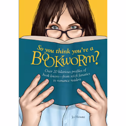 ISBN So You Think You're a Bookworm?, Anglais, Couverture rigide, 64 pages