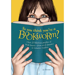 ISBN So You Think You're a Bookworm? Couverture rigide