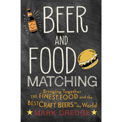 ISBN Beer and Food Matching livre Cooking Anglais