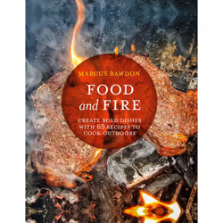 ISBN Food and Fire, Cooking, Anglais, Livre broché, 144 pages
