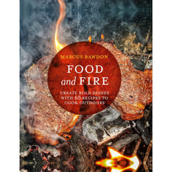 ISBN Food and Fire livre Cooking Anglais