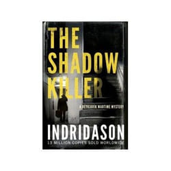 ISBN Shadow Killer livre thriller Anglais Couverture rigide
