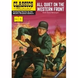 ISBN All Quiet on the Western Front, comédies & nouvelles graphiques, Anglais, Couverture rigide, 52 pages