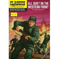 ISBN All Quiet on the Western Front livre comédies & nouvelles graphiques Anglais Couverture rigide