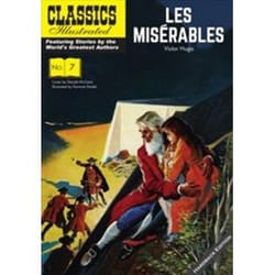 ISBN Les Miserables livre comédies & nouvelles graphiques Anglais Couverture rigide