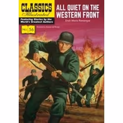 ISBN All Quiet on the Western Front, comédies &amp; nouvelles graphiques, Anglais, 48 pages