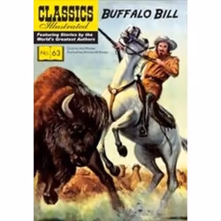 ISBN Buffalo Bill, Roman, Anglais, 48 pages