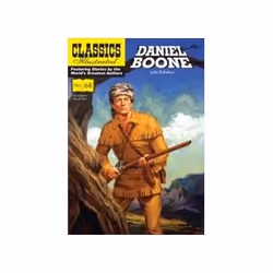 ISBN Daniel Boone, comédies & nouvelles graphiques, Anglais, 48 pages