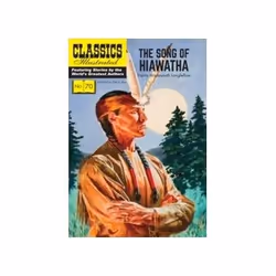 ISBN Song of Hiawatha, comédies &amp; nouvelles graphiques, Anglais, Livre broché, 48 pages