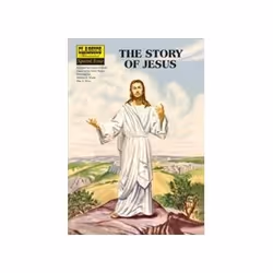 ISBN Story of Jesus, comédies & nouvelles graphiques, Anglais, Livre broché, 100 pages