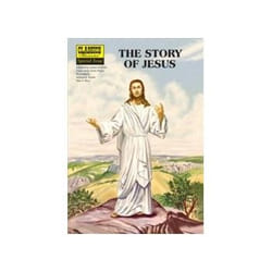 ISBN Story of Jesus livre comédies & nouvelles graphiques Anglais