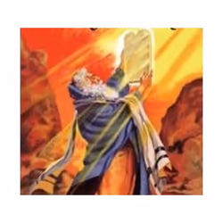 ISBN Moses and the the Ten Commandments, comédies &amp; nouvelles graphiques, Anglais, Livre broché, 100 pages