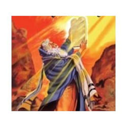 ISBN Moses and the the Ten Commandments livre comédies & nouvelles graphiques Anglais