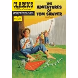 ISBN Adventures of Tom Sawyer, comédies & nouvelles graphiques, Anglais, 48 pages