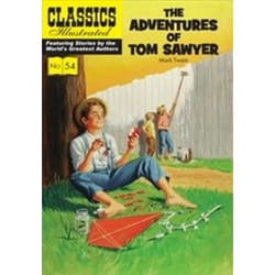 ISBN Adventures of Tom Sawyer livre comédies & nouvelles graphiques Anglais