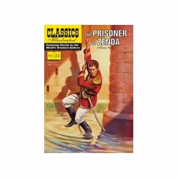 ISBN Prisoner of Zenda, comédies &amp; nouvelles graphiques, Anglais, 48 pages