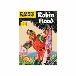ISBN Robin Hood, comédies & nouvelles graphiques, Anglais, Couverture rigide, 52 pages