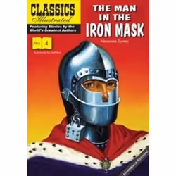 ISBN Man in the Iron Mask, comédies & nouvelles graphiques, Anglais, Couverture rigide, 52 pages