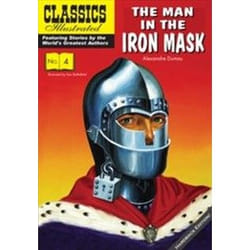 ISBN Man in the Iron Mask livre comédies & nouvelles graphiques Anglais Couverture rigide 52 pages