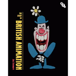 ISBN The Story of British Animation, Anglais, Couverture rigide, 192 pages