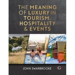 ISBN The Meaning of Luxury in Tourism, Hospitality and Events livre