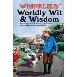 ISBN Wrinklies Worldly Wit & Wisdom livre Couverture rigide