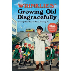 ISBN Wrinklies Growing Old Disgracefully livre Couverture rigide