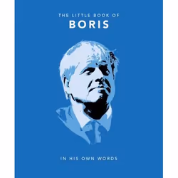 ISBN The Little Book of Boris (In His Own Words), Couverture rigide, 192 pages
