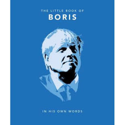 ISBN The Little Book of Boris (In His Own Words) livre Couverture rigide