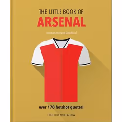 ISBN The Little Book of Arsenal, Couverture rigide, 192 pages