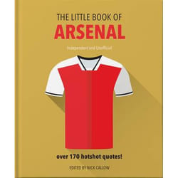 ISBN The Little Book of Arsenal livre Couverture rigide