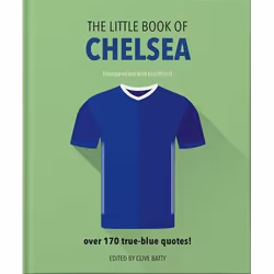 ISBN The Little Book of Chelsea, Couverture rigide, 192 pages