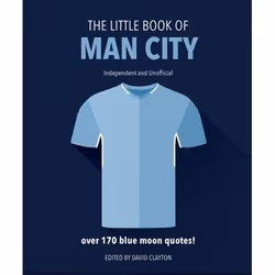 ISBN The Little Book of Man City, Couverture rigide, 192 pages