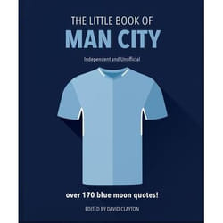 ISBN The Little Book of Man City livre Couverture rigide