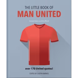 ISBN The Little Book of Man United, Couverture rigide, 192 pages
