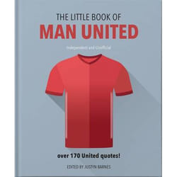 ISBN The Little Book of Man United livre Couverture rigide
