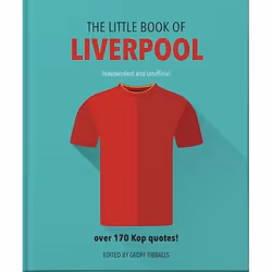 ISBN The Little Book of Liverpool, Couverture rigide, 192 pages