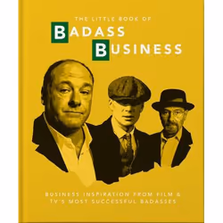 ISBN The Little Book of Badass Business, Couverture rigide, 192 pages