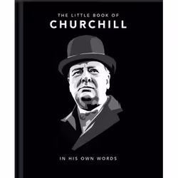 ISBN The Little Book of Churchill, Couverture rigide, 192 pages