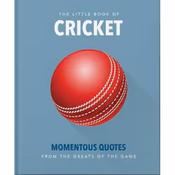 ISBN The Little Book of Cricket, Couverture rigide, 192 pages