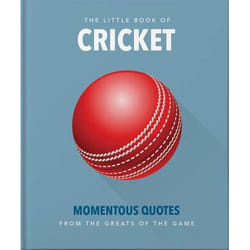 ISBN The Little Book of Cricket livre Couverture rigide